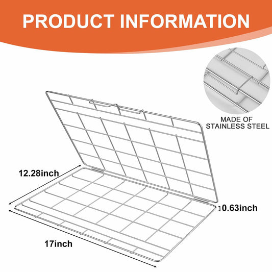 Dishwasher Basket for Silicone Baking Mats, Lids, Hot Pads & More Storage