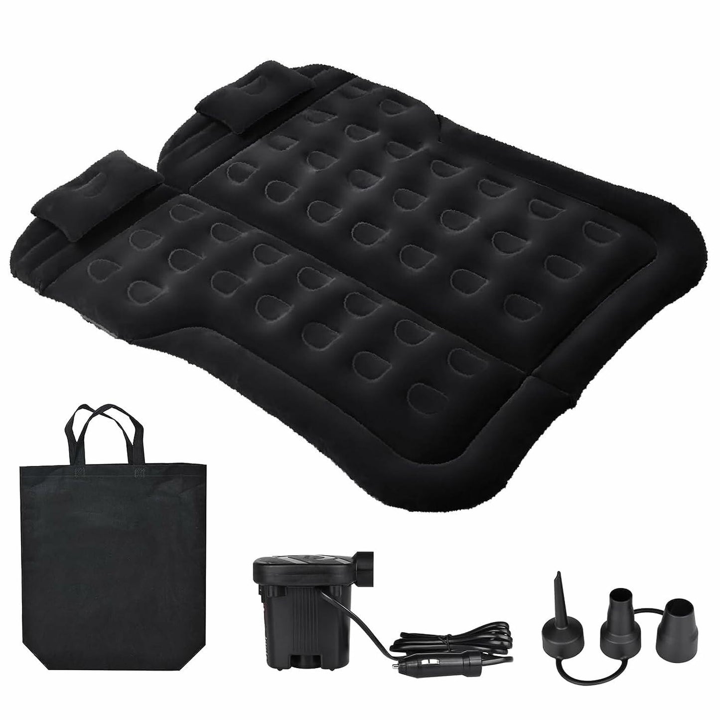 NovelBee SUV Air Mattress Inflatable Car Bed Camping Pad Portable Sleeping