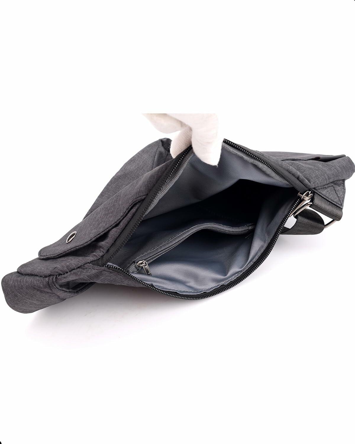 Sling Bag Anti Theft Crossbody Lightweight Travel Shoulder Daypack