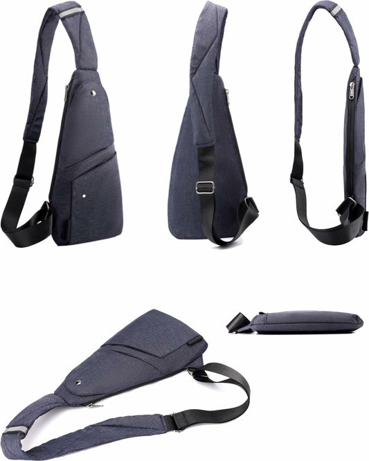 Sling Bag Anti Theft Crossbody Lightweight Travel Shoulder Daypack