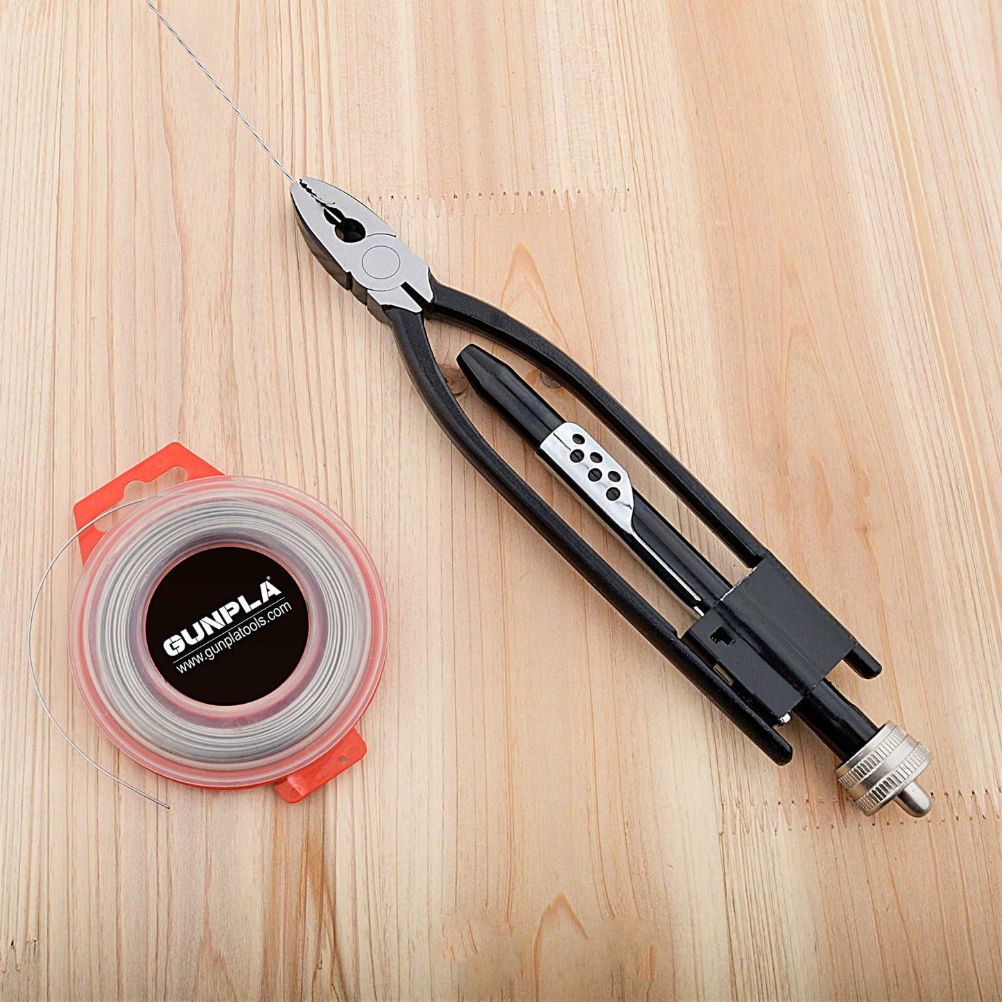 Gunpla 9 Inch Safety Wire Twisting Plier Automatic Spring Loaded Heavy Duty