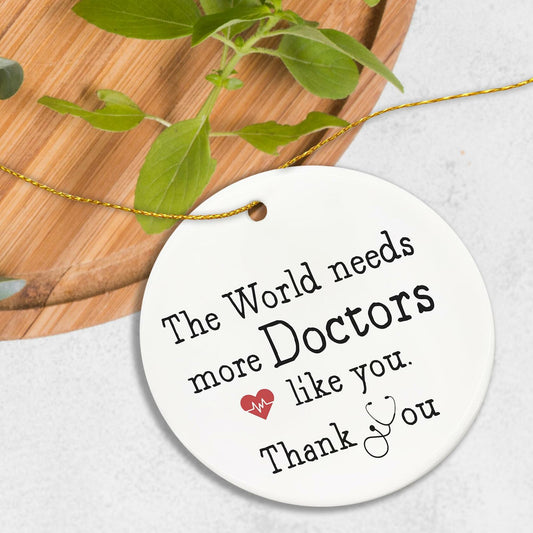 Voatok Doctor Christmas Tree Ornament Hanging Decoration Gift