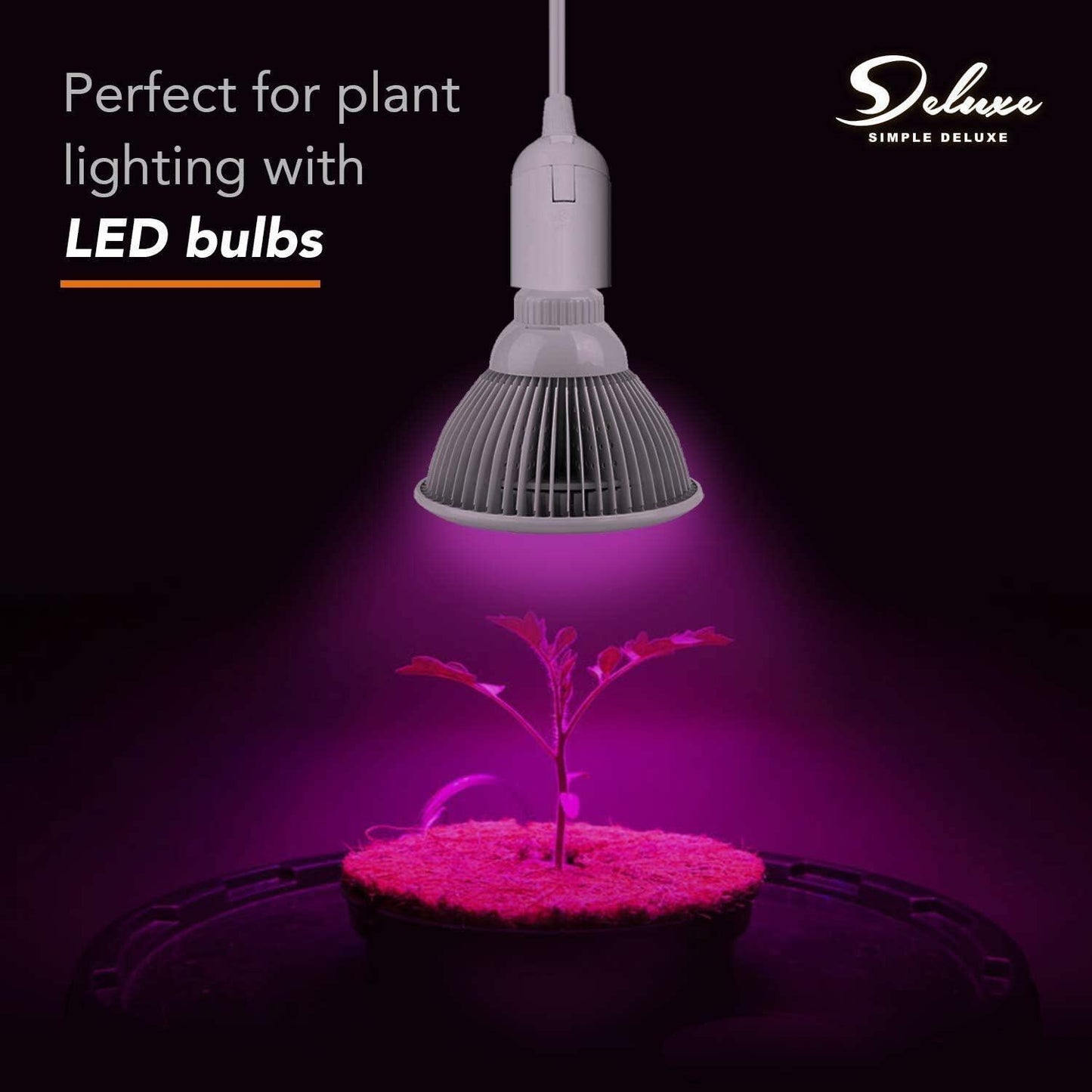 Simple Deluxe 12ft Hanging Lantern Pendant Light Cord E26 Socket Gear Switch