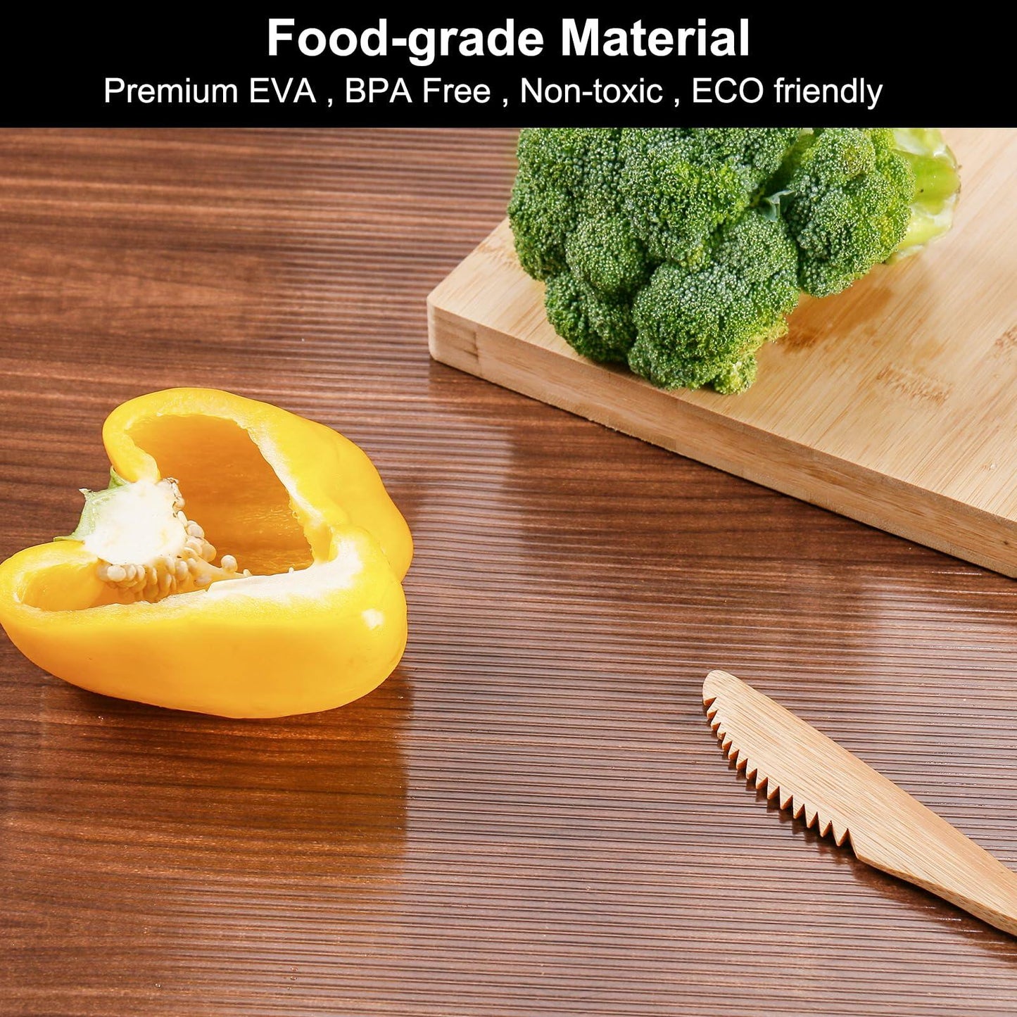Cooyes Shelf Liner Premium Non-Adhesive Waterproof Kitchen Drawer Liner EVA