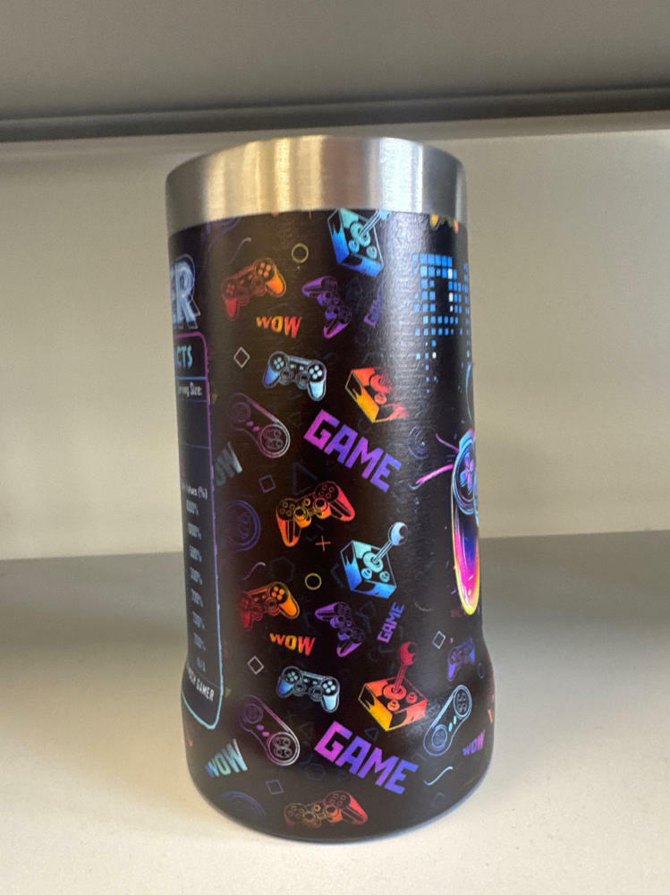 TSIMPLE Gamer 24oz Beer Stein Game Themed Gift 24oz