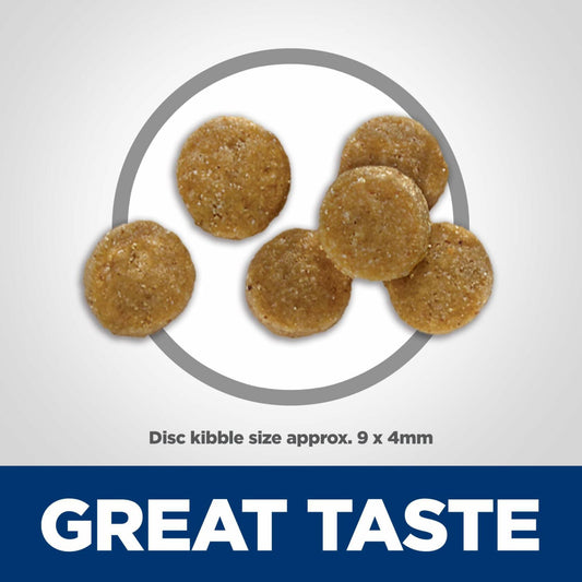 BestBy12/25 Hill's Science Diet Adult 7+ Dry Cat Food Chicken Brown Rice 3.5 lb