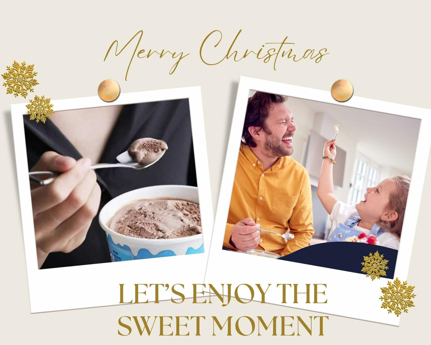 Funny Engraved Stainless Steel Ice Cream Shovel Gift for Dad Fathers Day