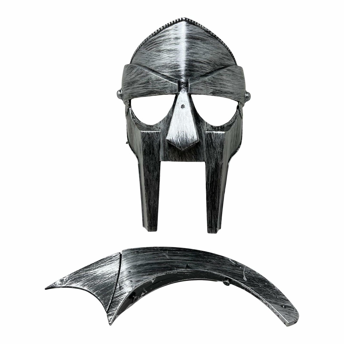 Cosmic Chameleon Spartan Helmet Men's Silver Medieval Armour King Leonidas