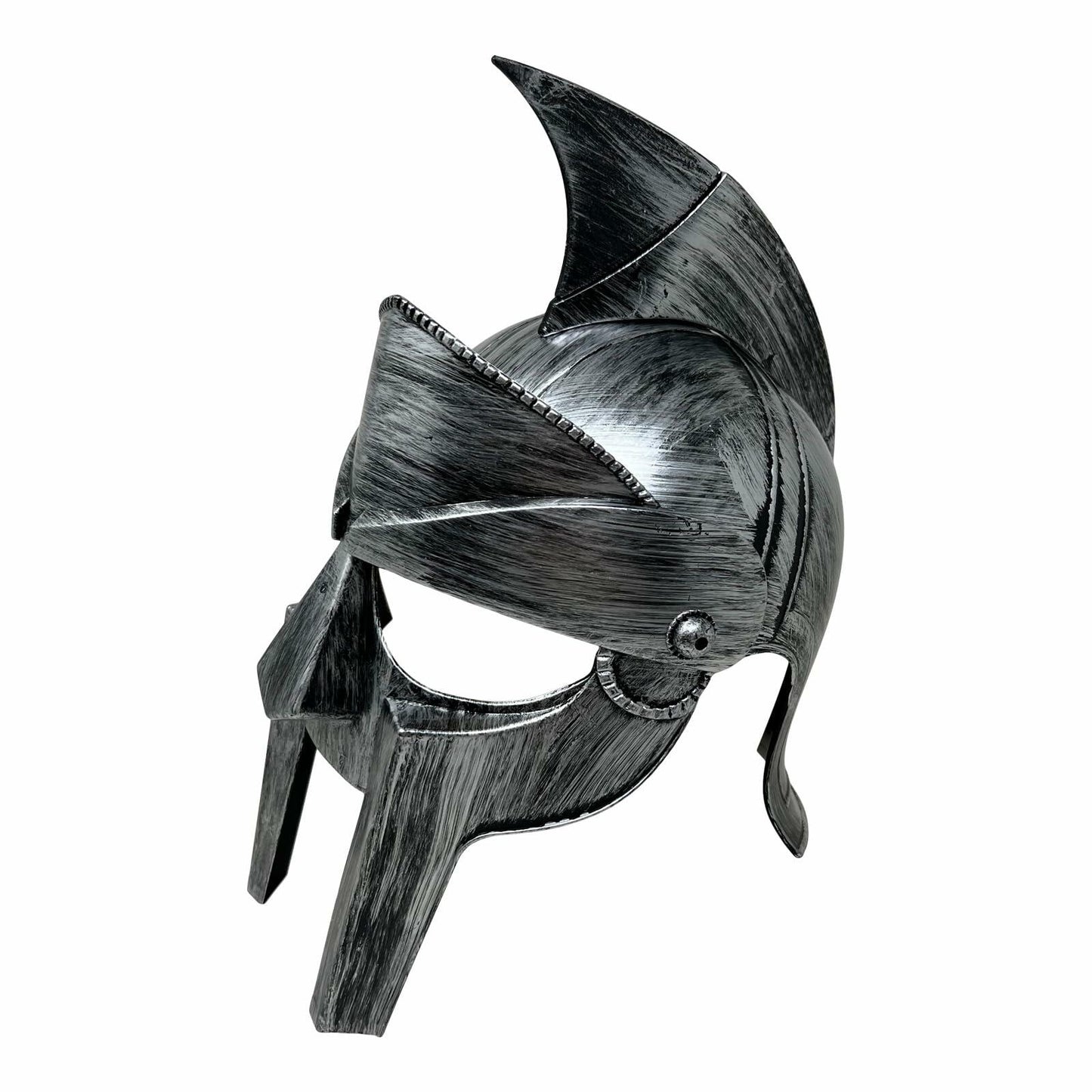 Cosmic Chameleon Spartan Helmet Men's Silver Medieval Armour King Leonidas