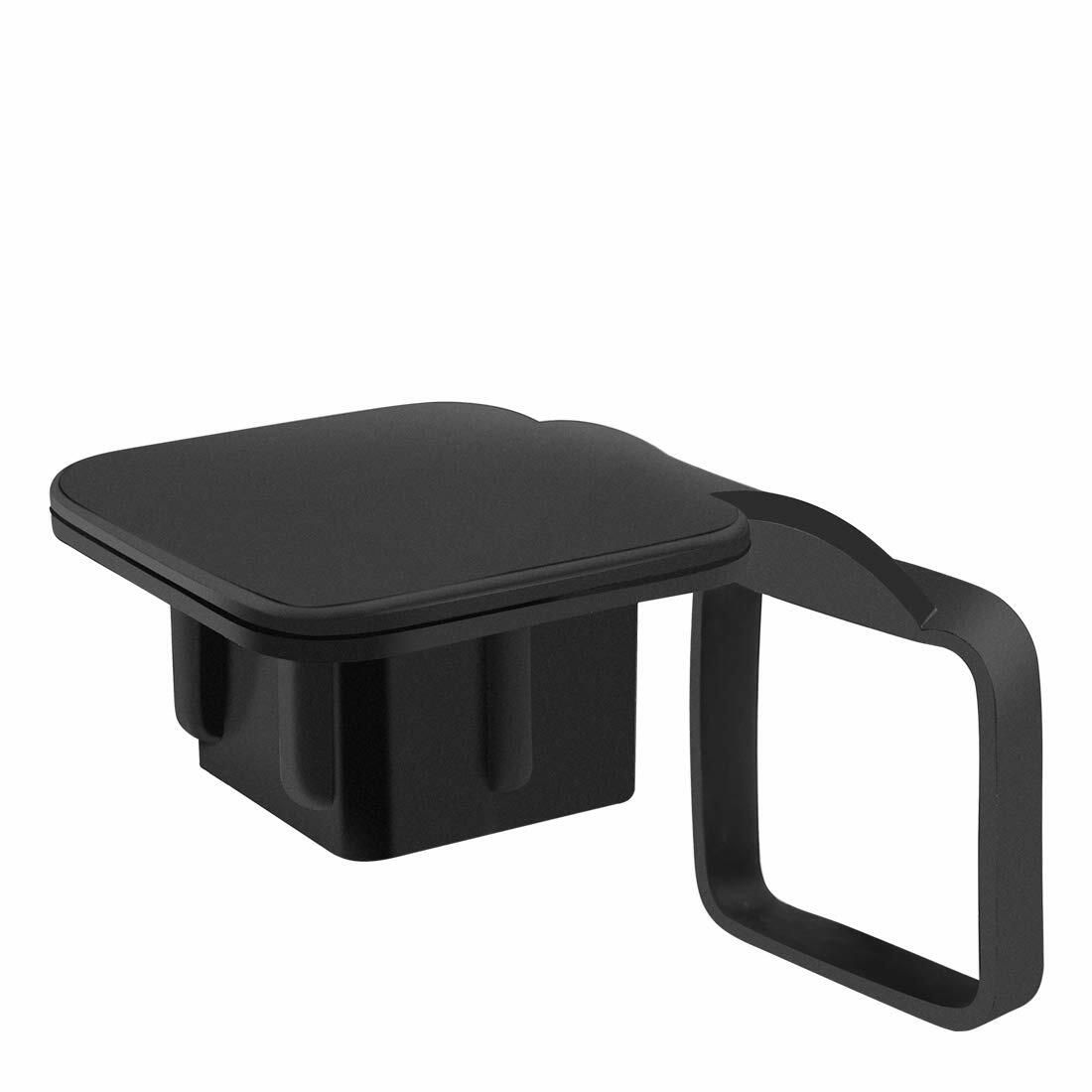 BougeRV 2 Inch Trailer Hitch Cover American Flag Metal 1 Pack