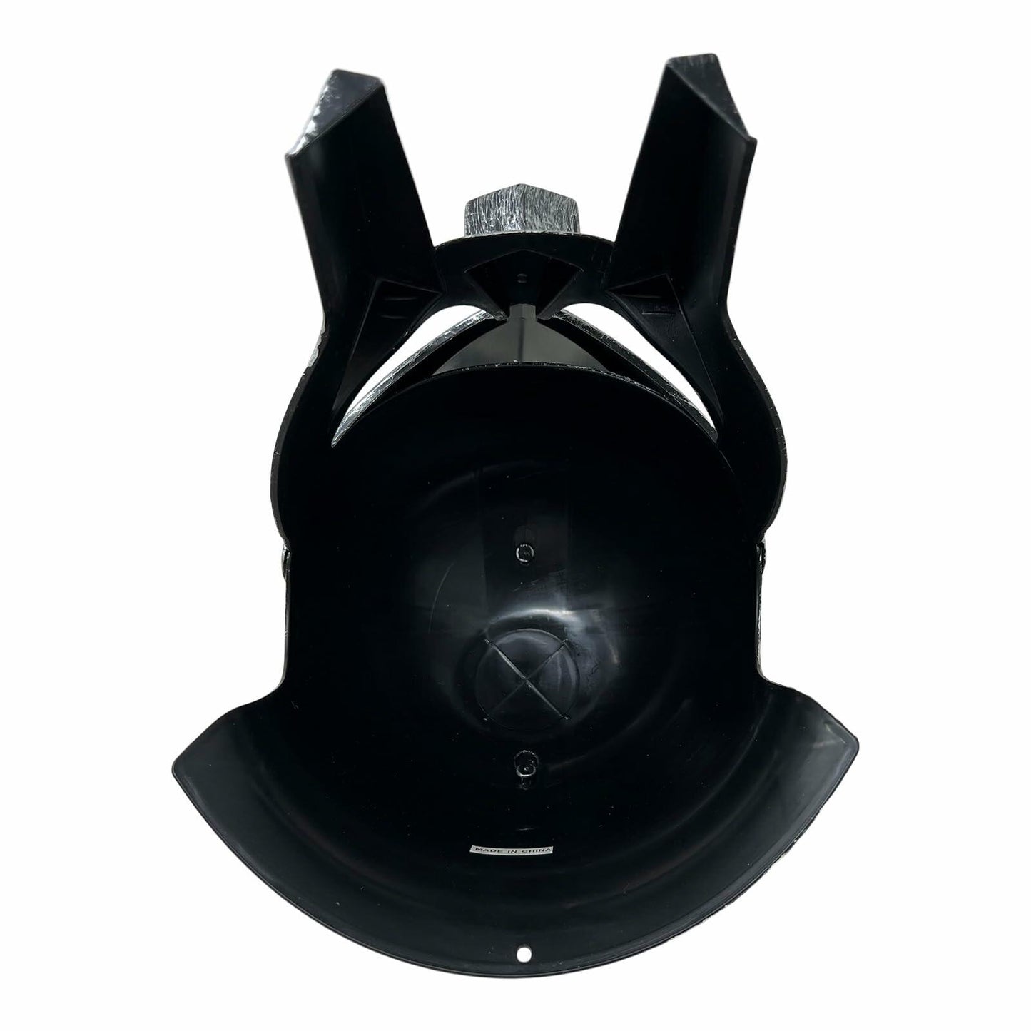 Cosmic Chameleon Spartan Helmet Men's Silver Medieval Armour King Leonidas