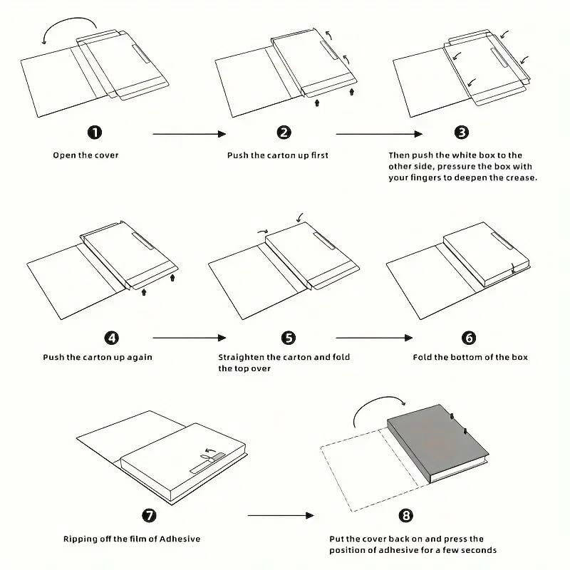 Xydedoing 3Pcs Faux Books Modern Home Decor Simulation Model Props