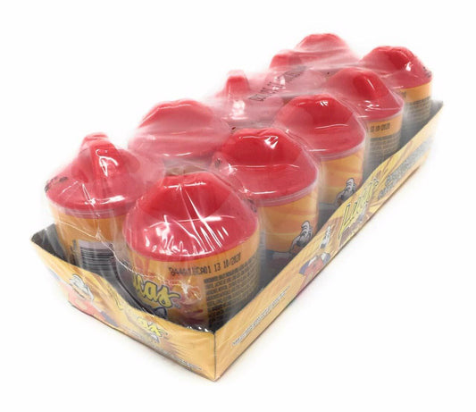 BestBy08/26 Bomvaso Lemon Spicy Soft Candy 10ct 10 Pieces Pack