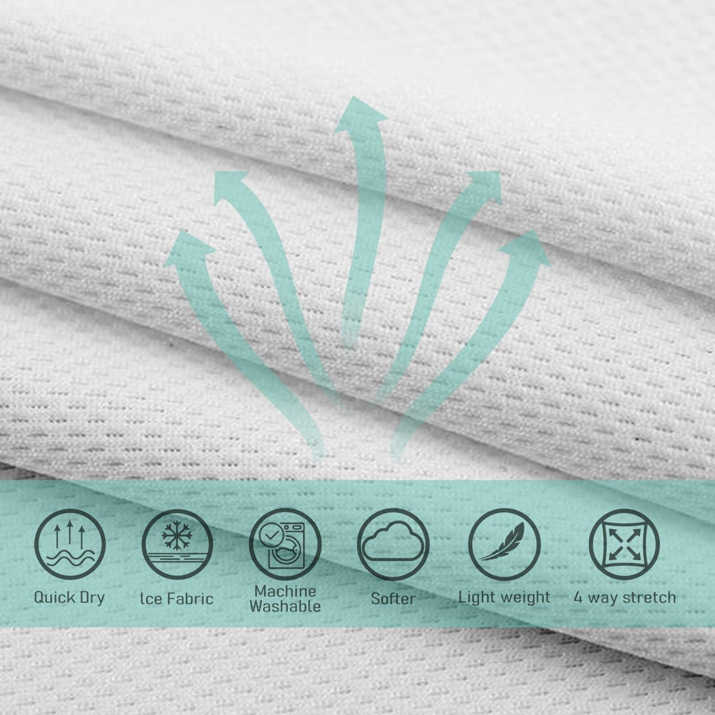 Golfer Hawaiian Women's Polo Golf Shirt Moisture Wicking Size Large