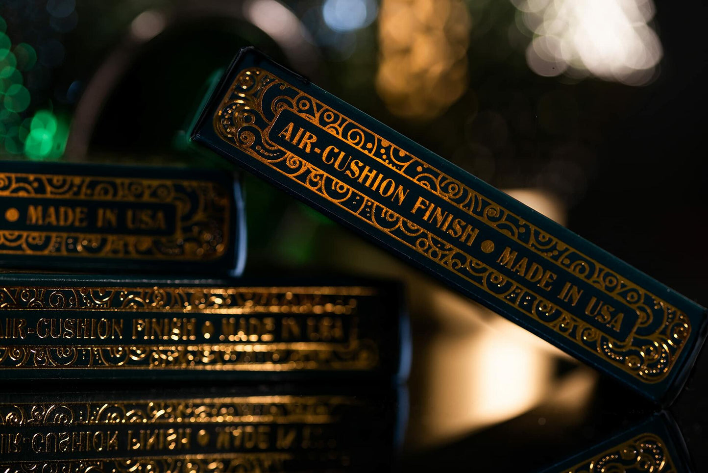 Bicycle Aureo Playing Cards Showstopper Deck Durable Easy to Shuffle Gift