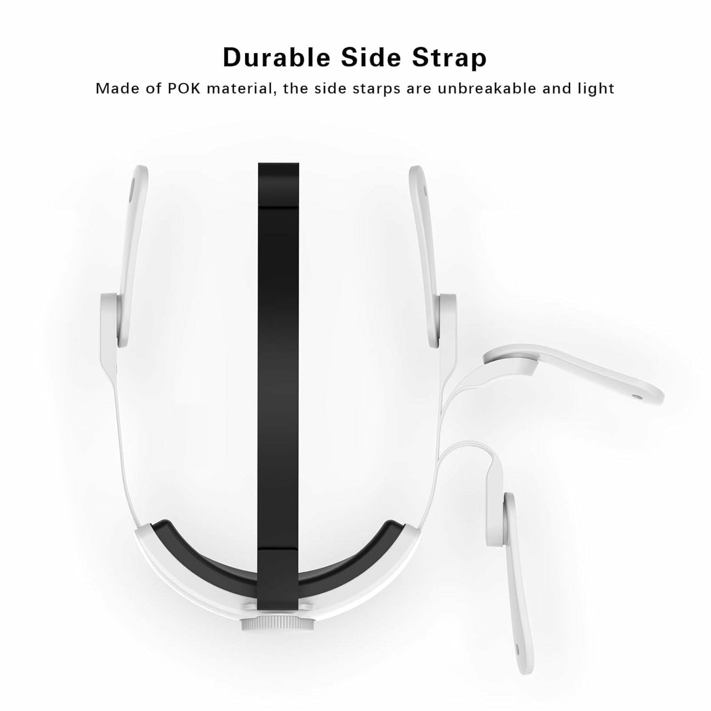 Meta Oculus Quest 3 Elite Adjustable Head Strap VR Comfort Support