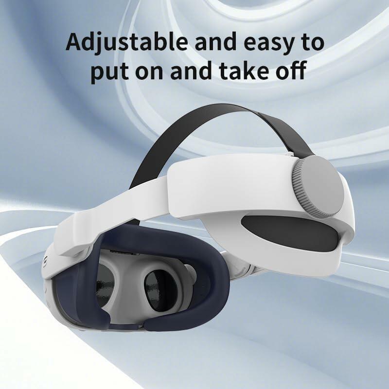 Meta Oculus Quest 3 Elite Adjustable Head Strap VR Comfort Support