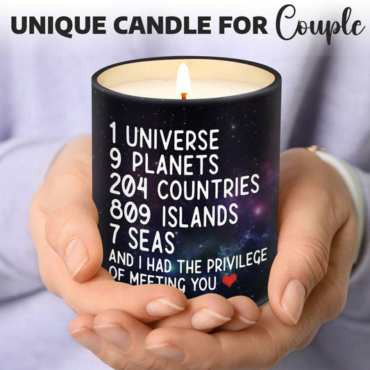I Love You Romantic Candle 10oz Gift for Her Anniversary Valentine Christmas