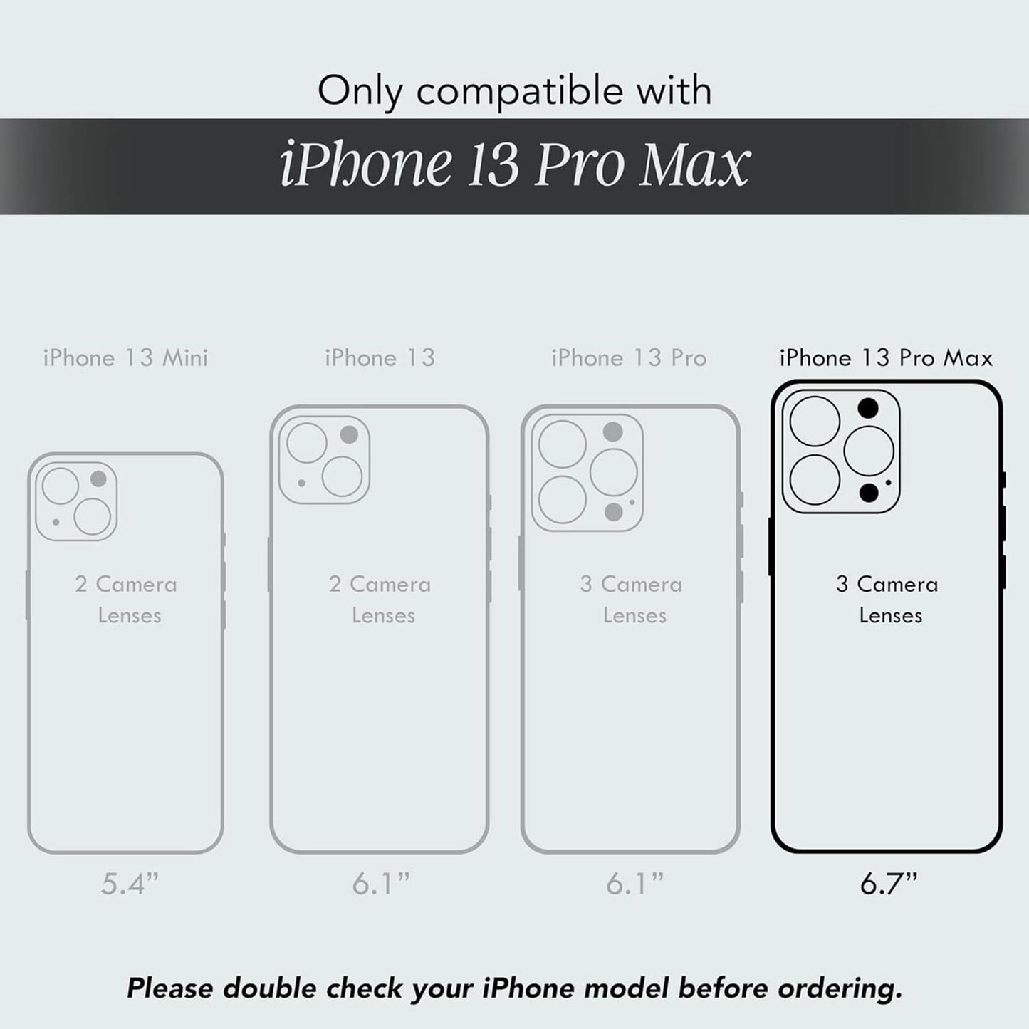 Cocomii Rectangle Magnetic Case for iPhone 13 Pro Max 6.7in Caramel