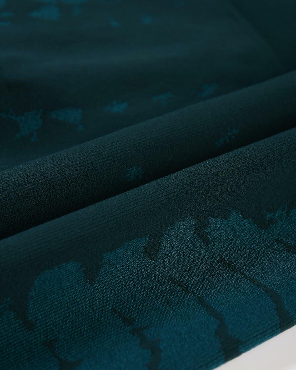 AUROLA Serpent Seamless Scrunch Leggings Ponderosa Green Size M