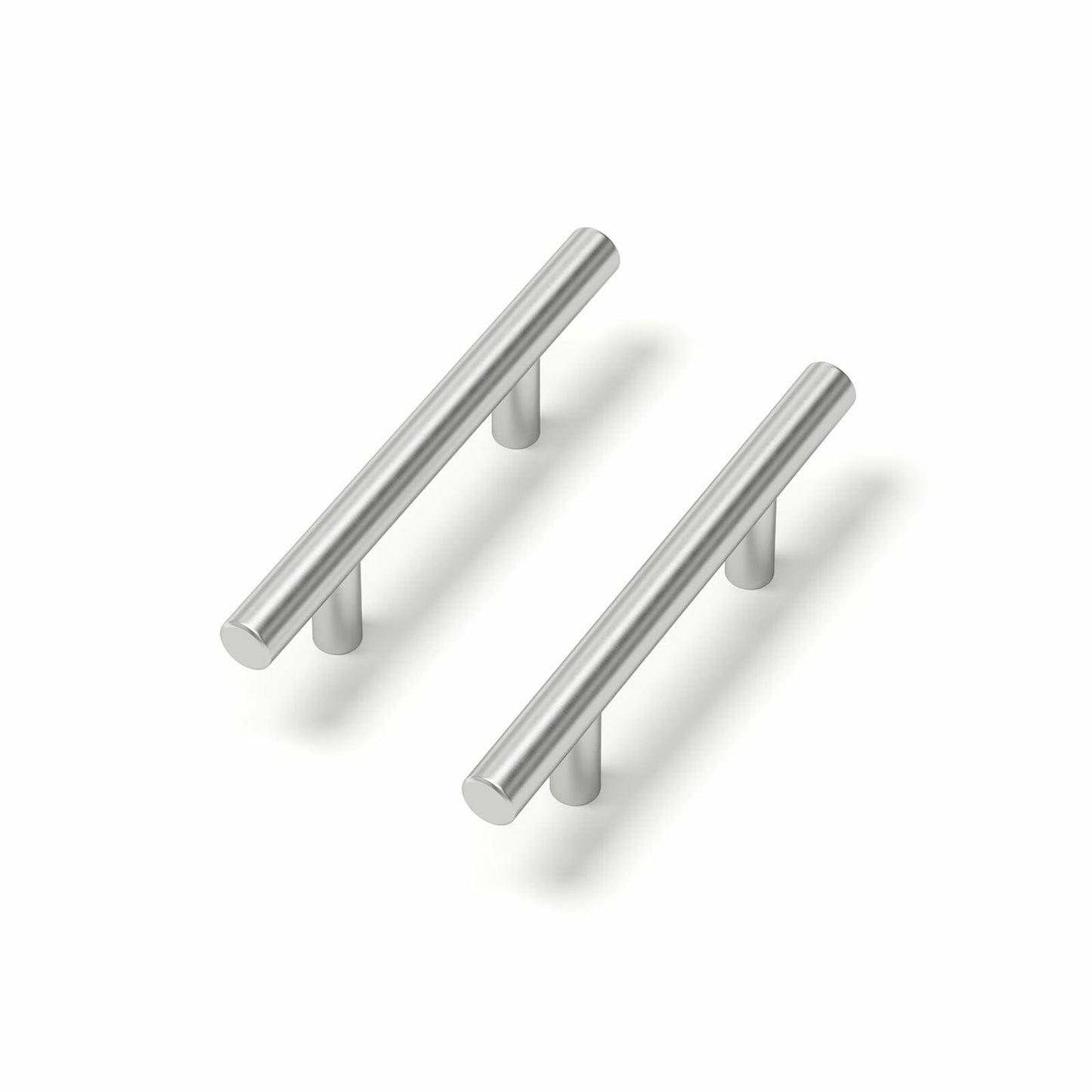 homdiy 30 Pack 3in Brushed Nickel Cabinet Handles Kitchen Hardware