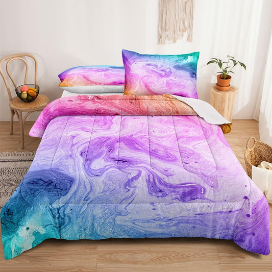 lris Bedding Coastal Sea Comforter Set Full Starfish Coral Beach Theme