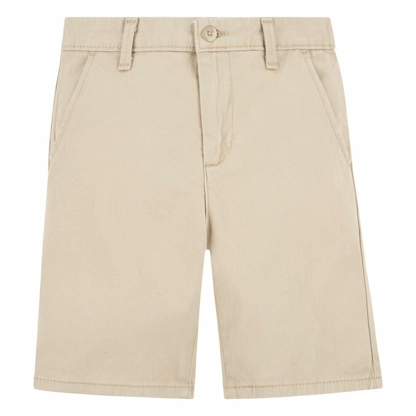 Levi Strauss Signature Gold Girls Uniform Shorts Safari Size 6