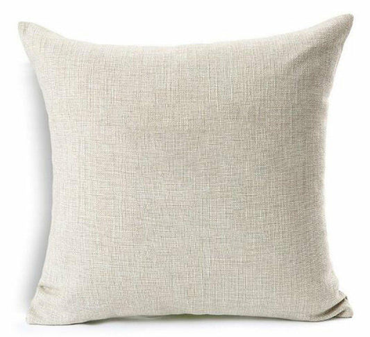 Bnitoam Christmas Dachshund Pillow Cover 18" Hot Dog Cotton Linen Decor