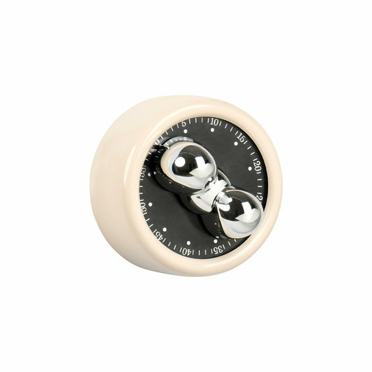 HOHOLEU 60-Minute Visual Mechanical Timer for Cooking Classroom Baking 1 pcs