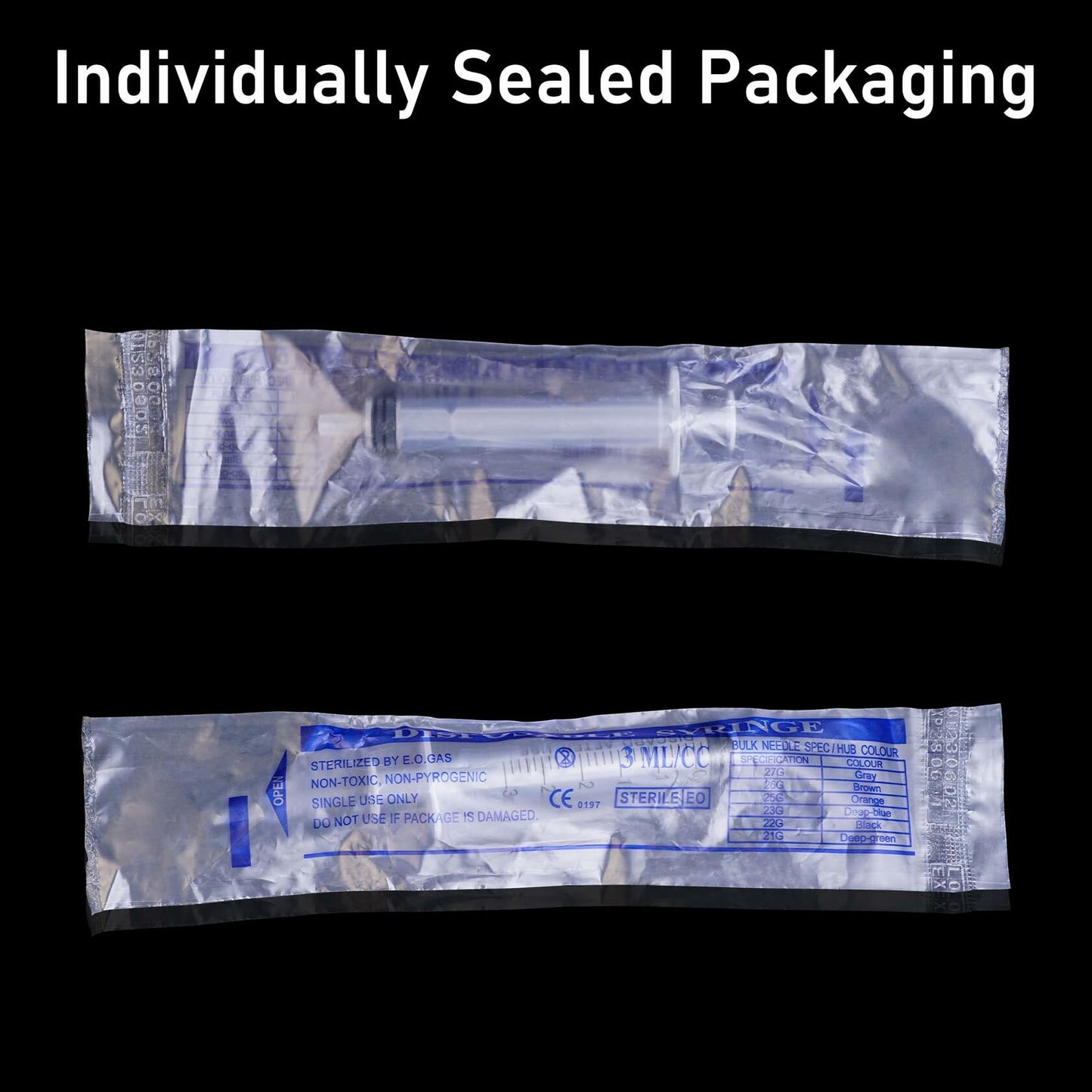10 Pack 10ml Syringe Without Needle Liquid Measurement Tools Clear