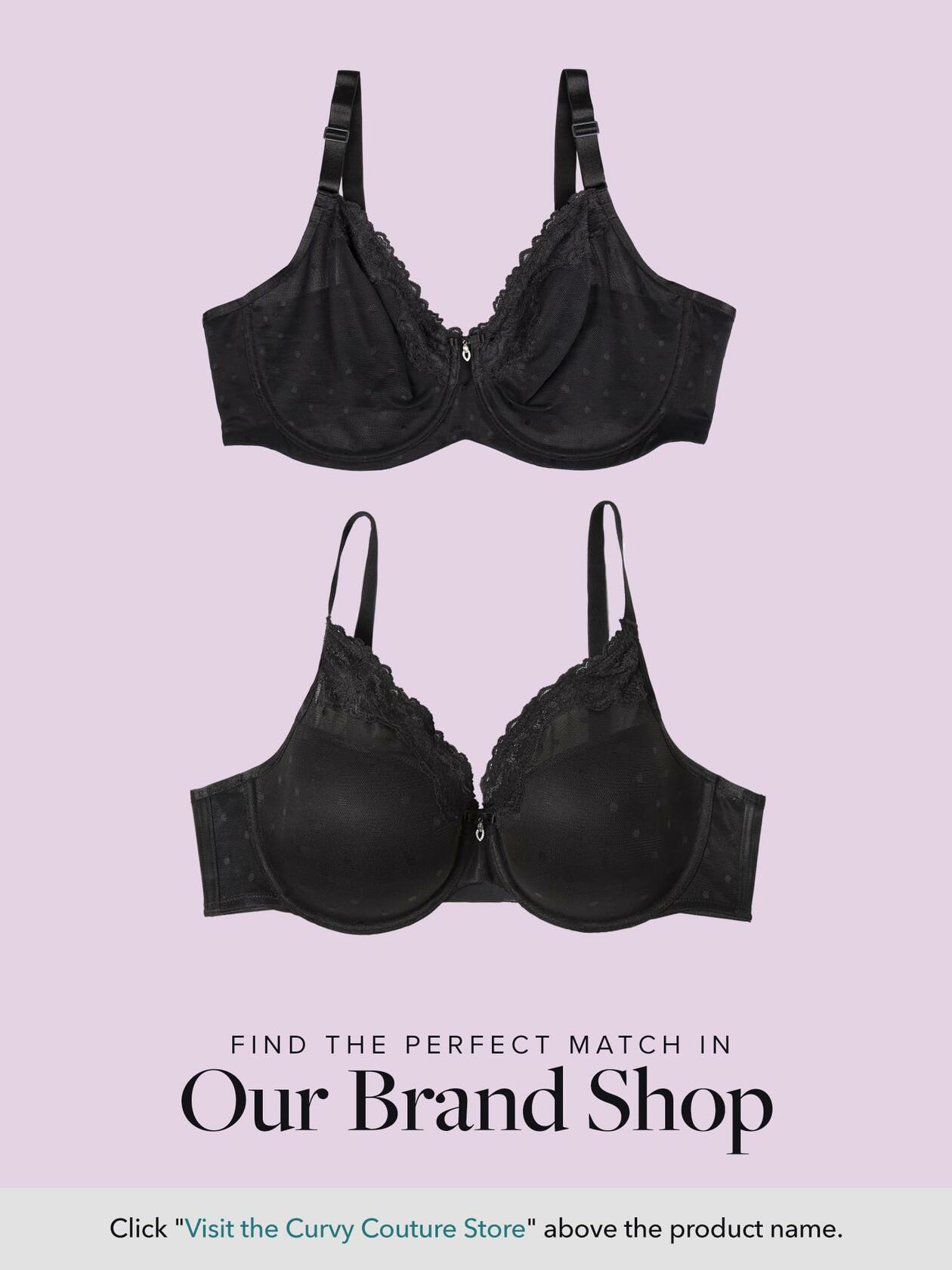 Curvy Couture Plus Size Sheer Whisper Cheeky Boyshort Panty Onyx Size S