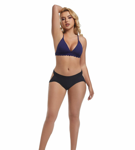 BQQSHH Strap On Harness Underwear Boxers Black Size Medium