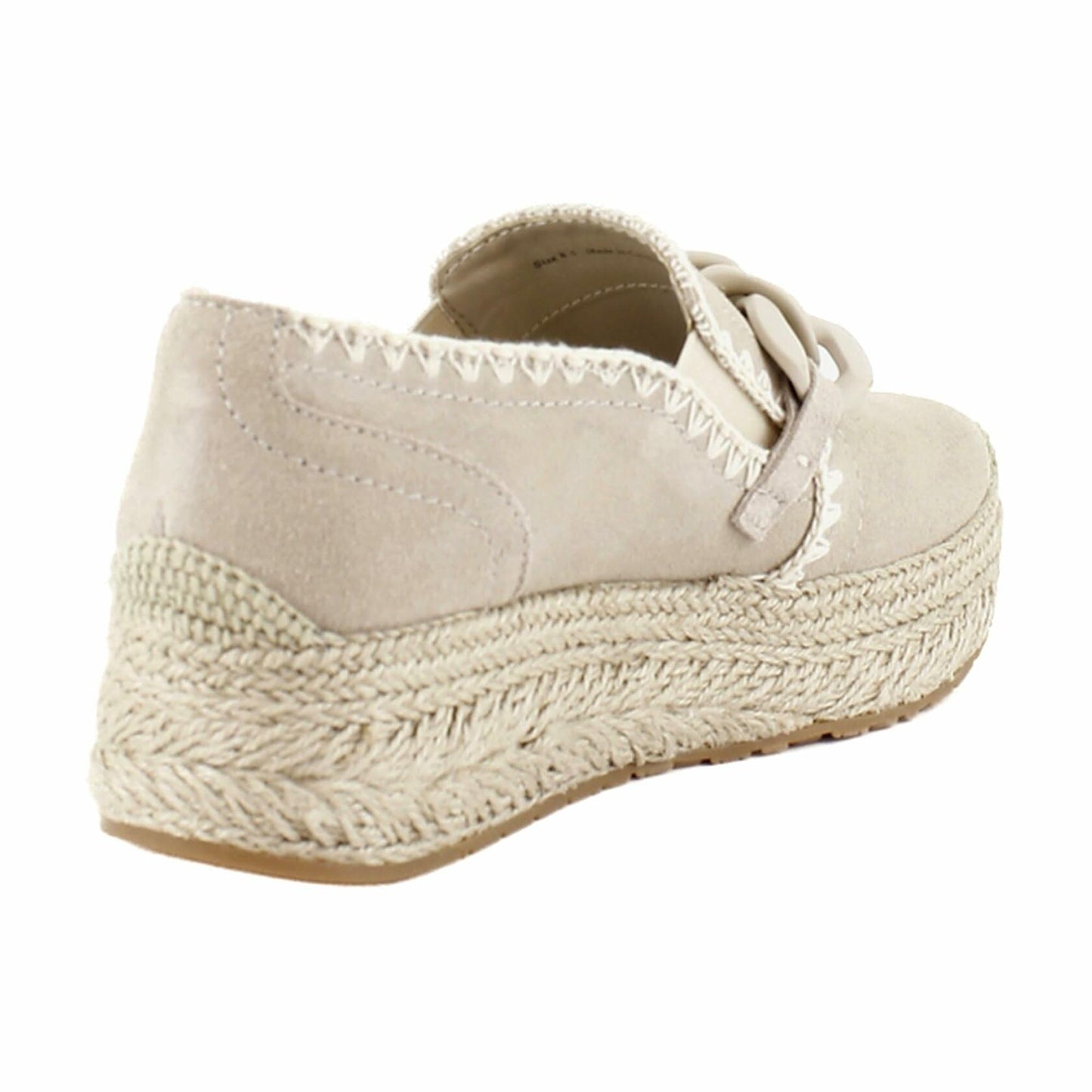 Dolce Vita JHENEE Espadrille Suede Dune Women's Size 9.5