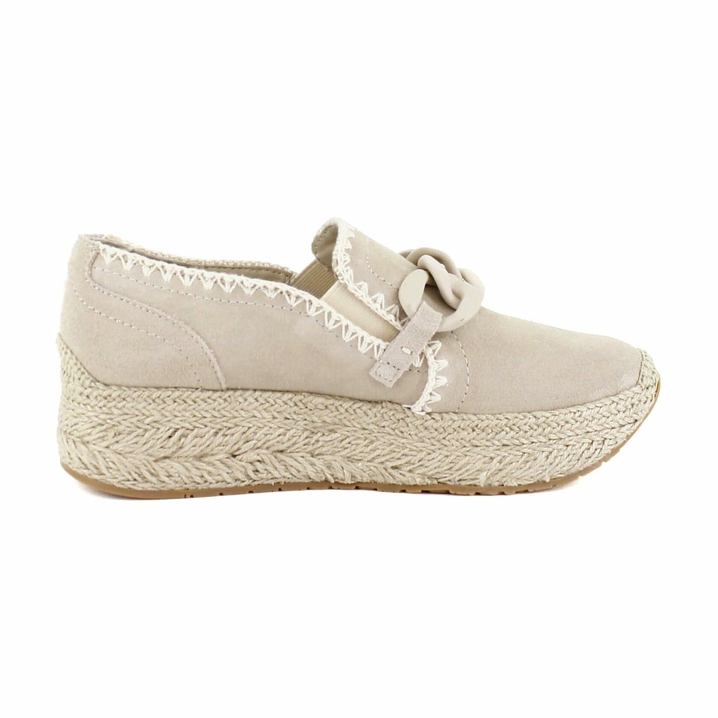 Dolce Vita JHENEE Espadrille Suede Dune Women's Size 9.5