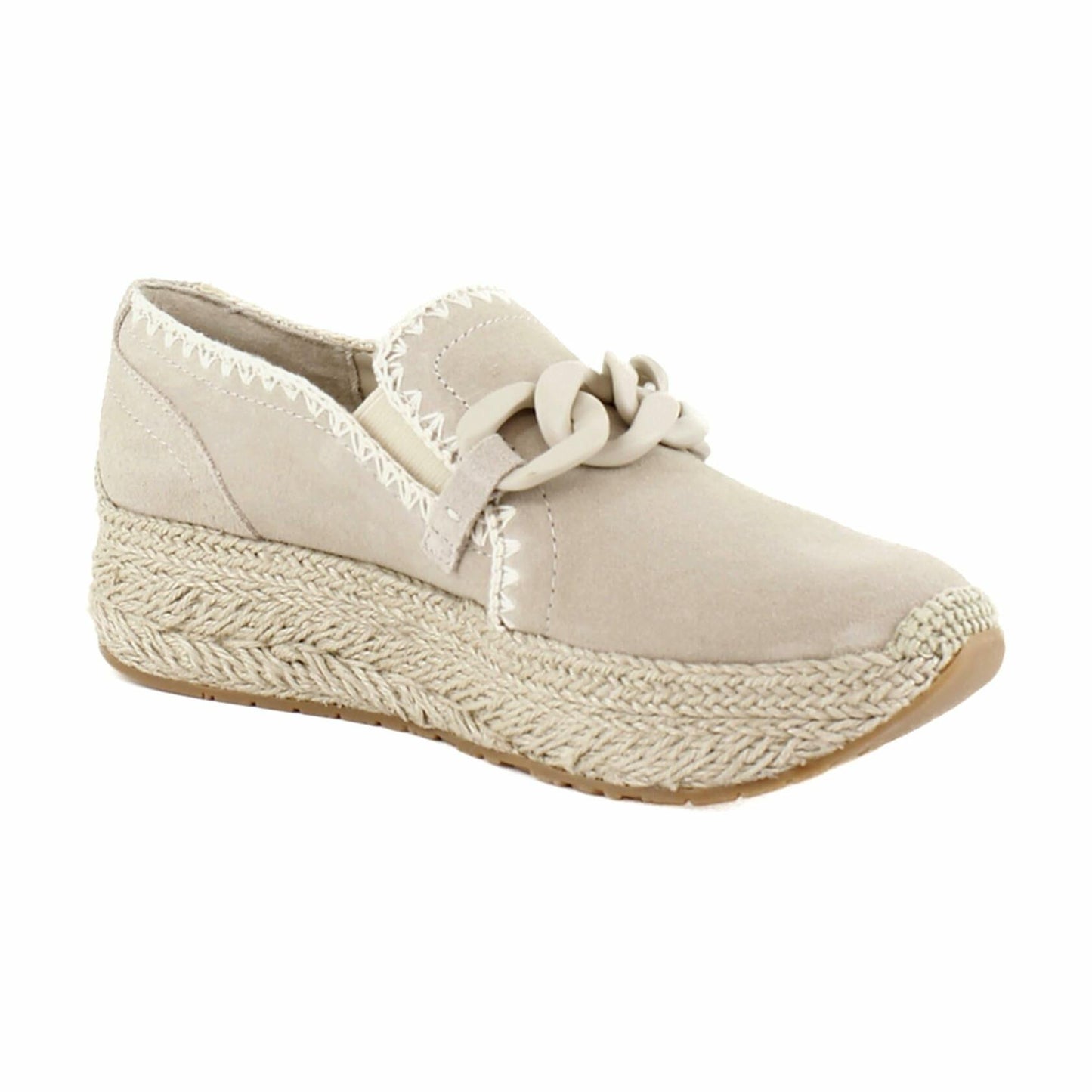 Dolce Vita JHENEE Espadrille Suede Dune Women's Size 9.5