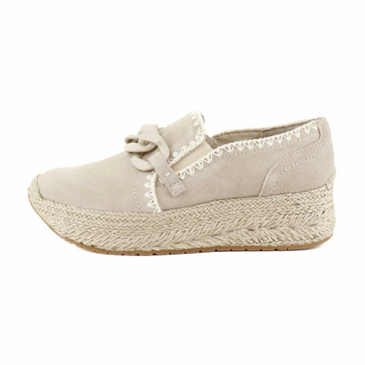 Dolce Vita JHENEE Espadrille Suede Dune Women's Size 9.5