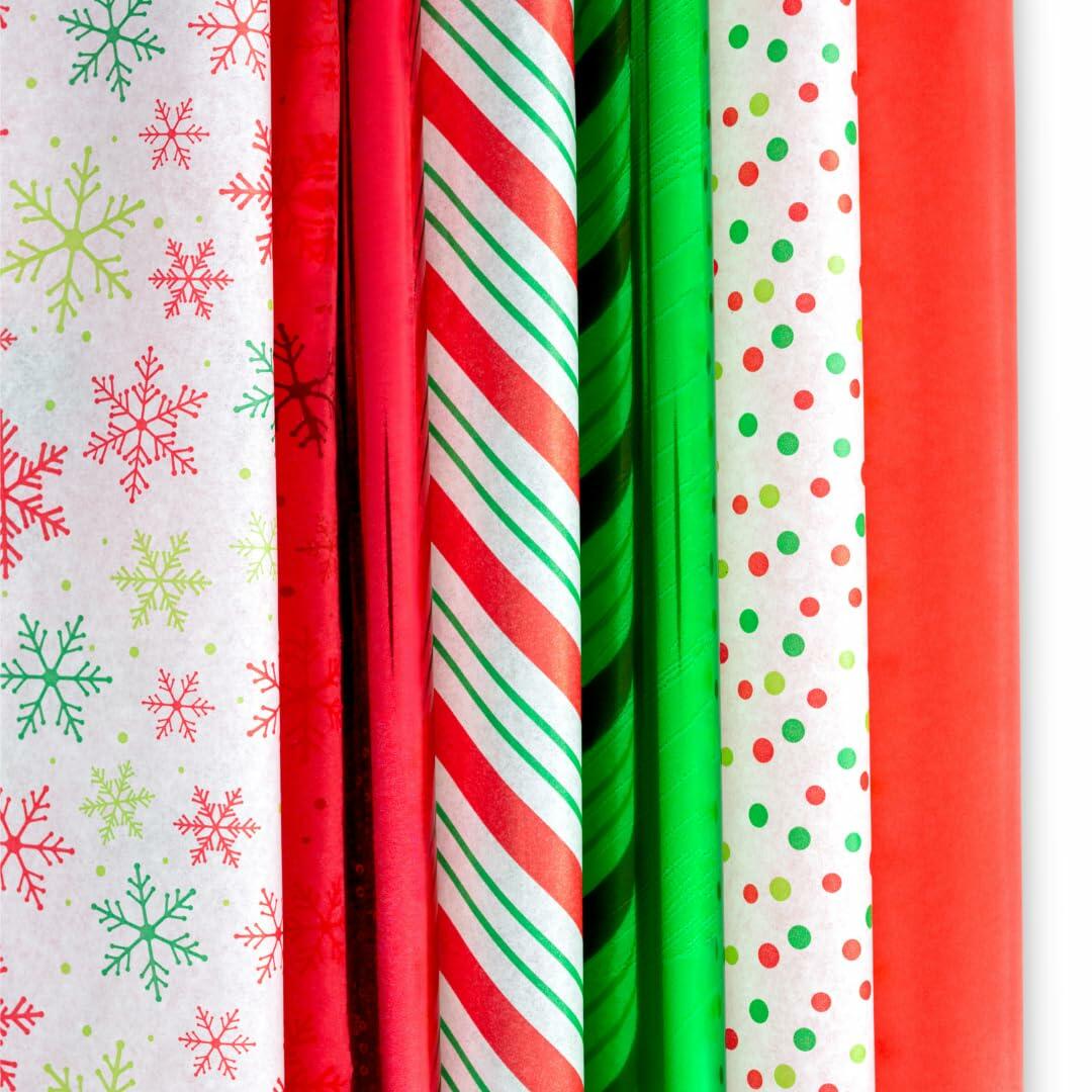 Christmas Tissue Paper for Gift Bags 50 Sheets 20x20 Inch Holiday Wrap