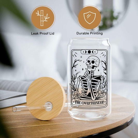 Mahrokh 16oz Reading Themed Tumbler for Book Lovers Women Librarians