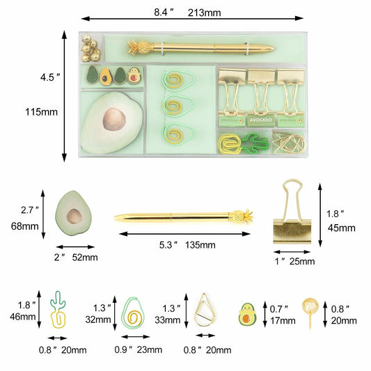 Paper Clips Binder Clips Assorted Sizes Metal Fold Back Clips Pink