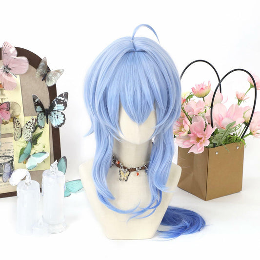 Soulwigger Ganyu Genshin Cosplay Synthetic Costume Wig Halloween Party