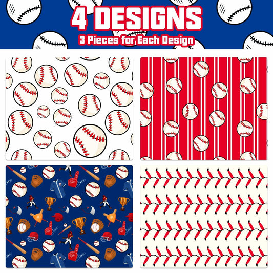 Mother's Day Floral Wrapping Paper 12 Sheets 20x29.5 Inches