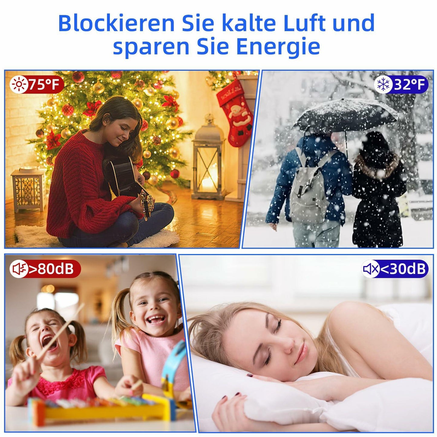 Under Door Draft Stopper Door Sweep Weather Stripping Seal Transparent 78in