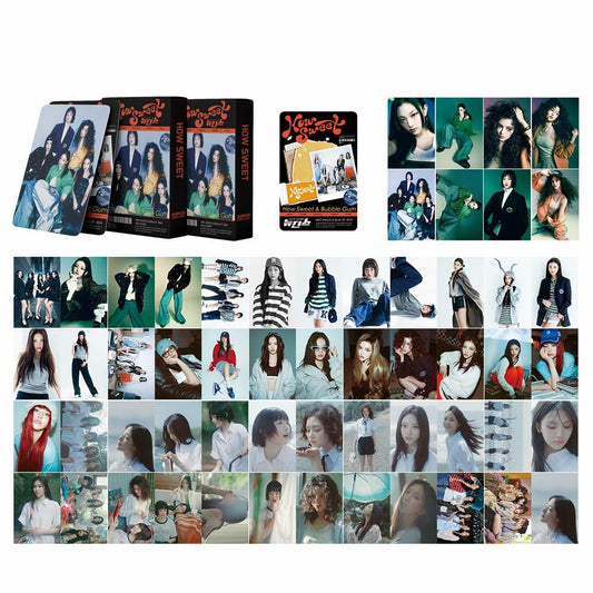 4Pack 220Pcs Bunny Photocards Lomo Cards Kpop Album Merchandise