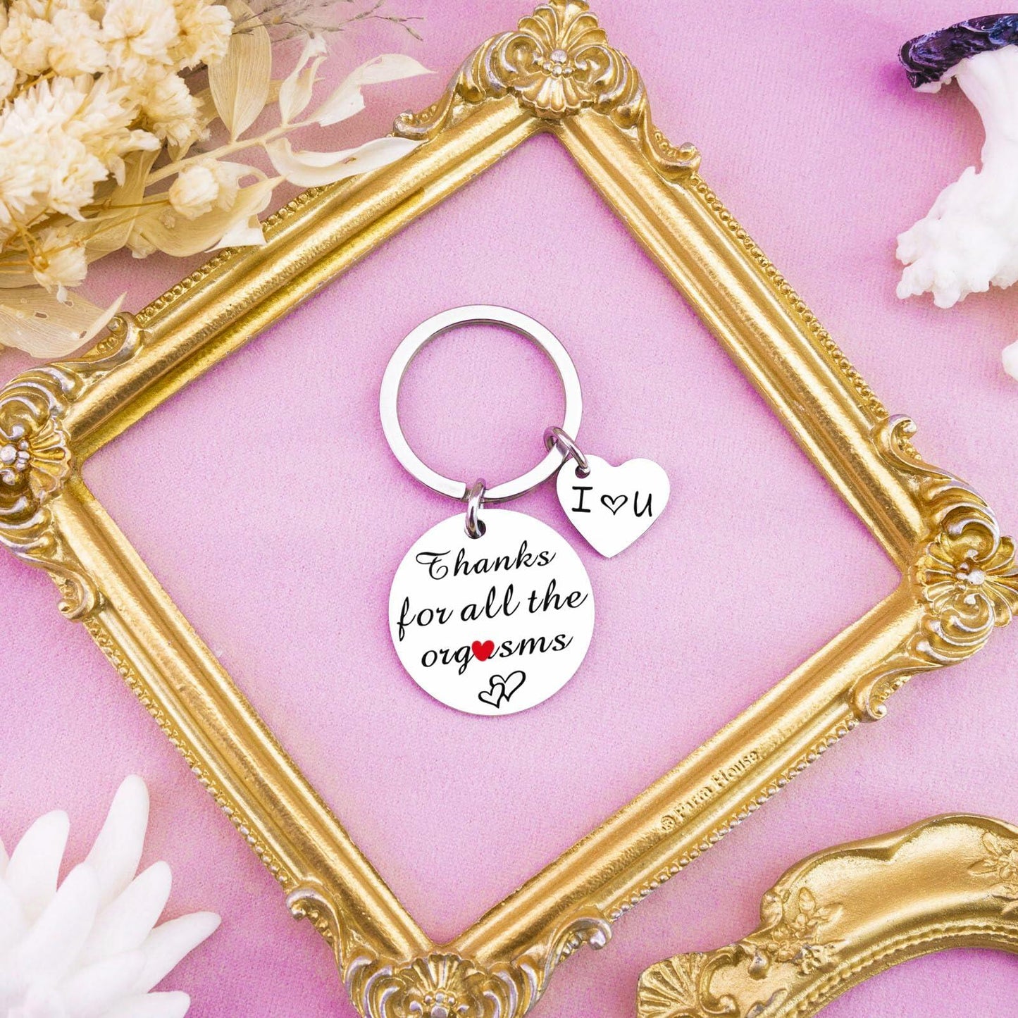 Women Stocking Stuffers Keychain Gifts Christmas Gag Gifts for Her Him