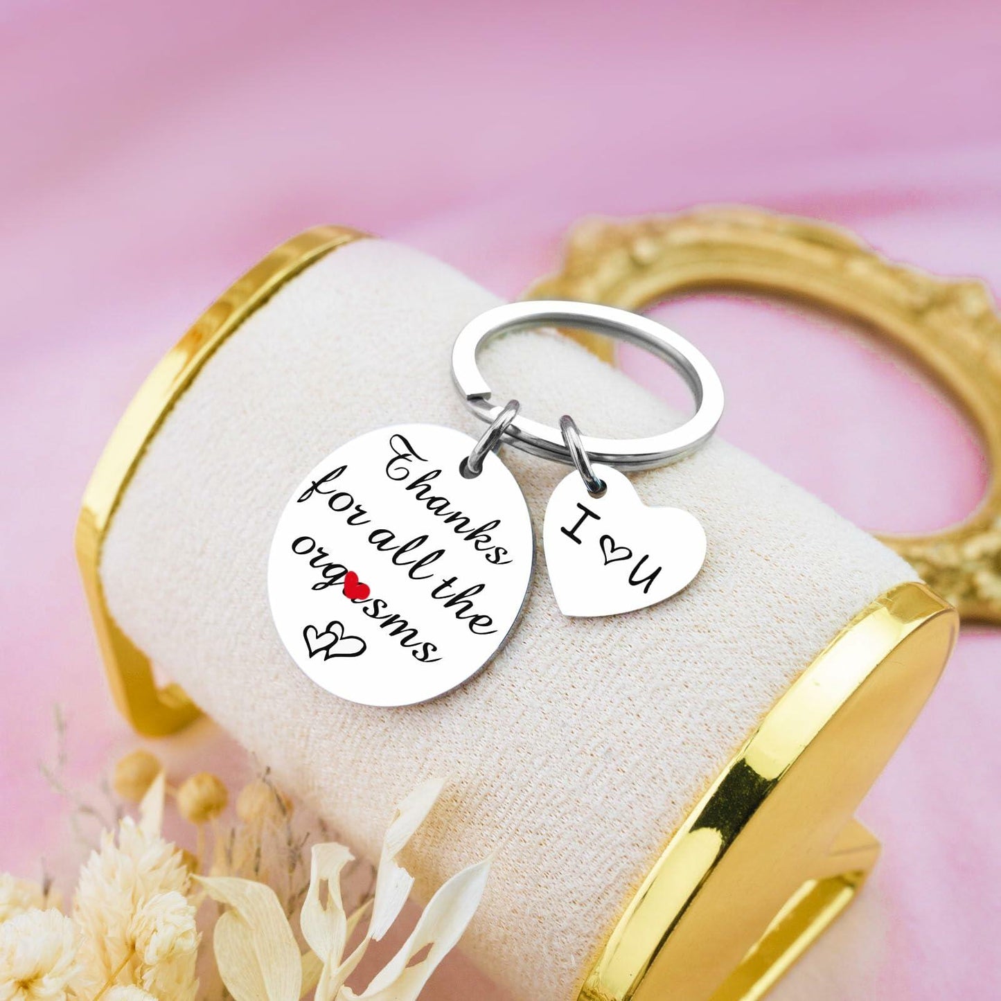 Women Stocking Stuffers Keychain Gifts Christmas Gag Gifts for Her Him