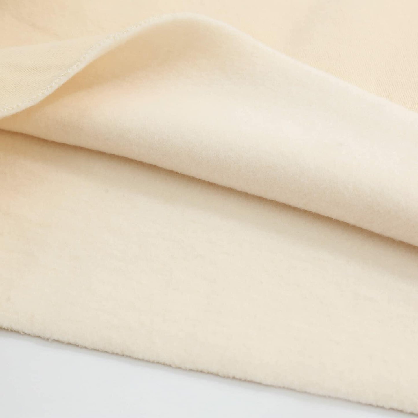 Amazhiyu Women Cropped Sweatshirt Long Sleeve Fleece Pullover Cornsilk Size L