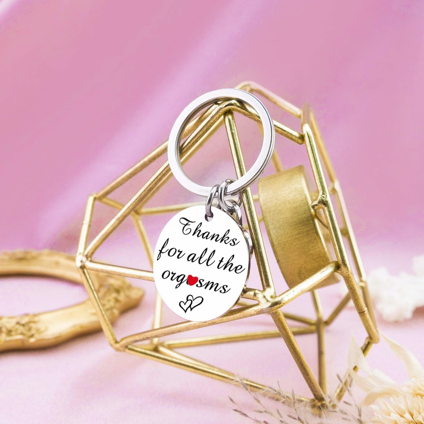 Women Stocking Stuffers Keychain Gifts Christmas Gag Gifts for Her Him