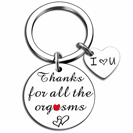 Women Stocking Stuffers Keychain Gifts Christmas Gag Gifts for Her Him