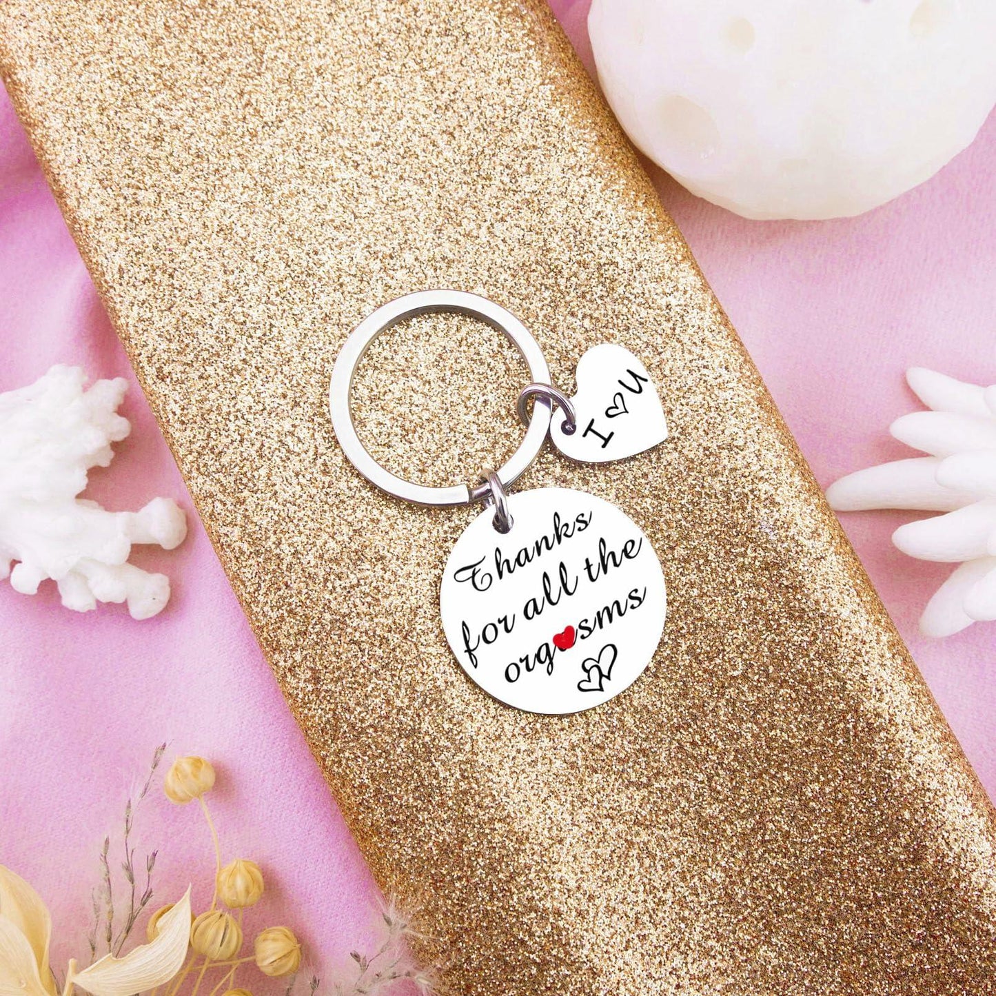 Women Stocking Stuffers Keychain Gifts Christmas Gag Gifts for Her Him