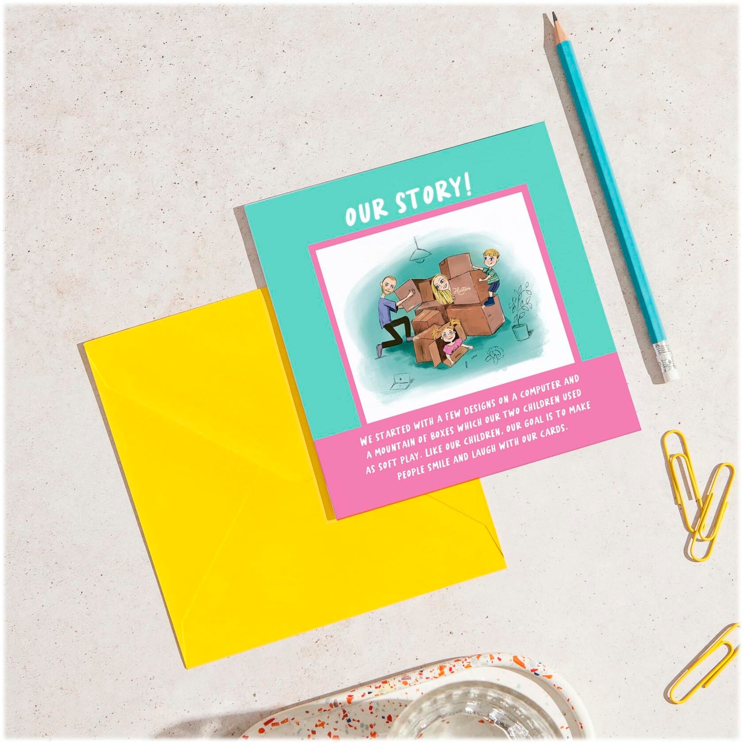 Huxters Anniversary Valentines Card How Do You Spell Love 14.8cm